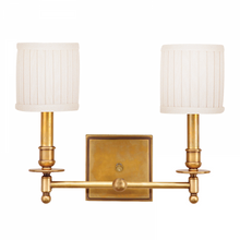 Load image into Gallery viewer, 2 LIGHT WALL SCONCE