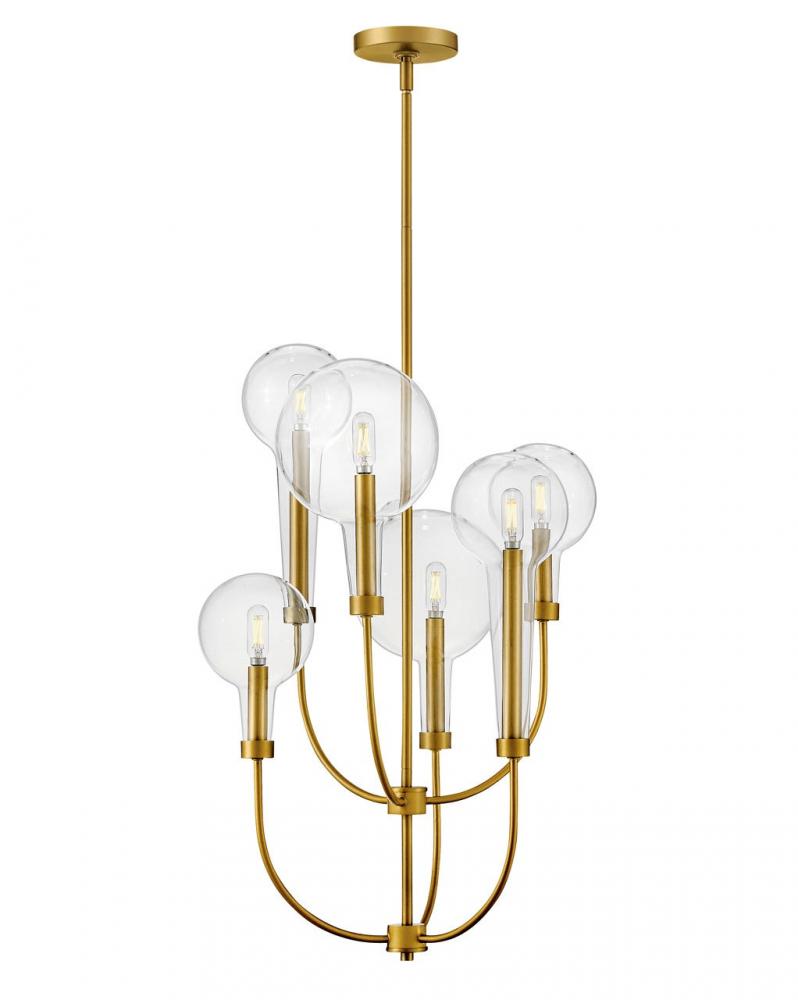 Large Pendant - Brass