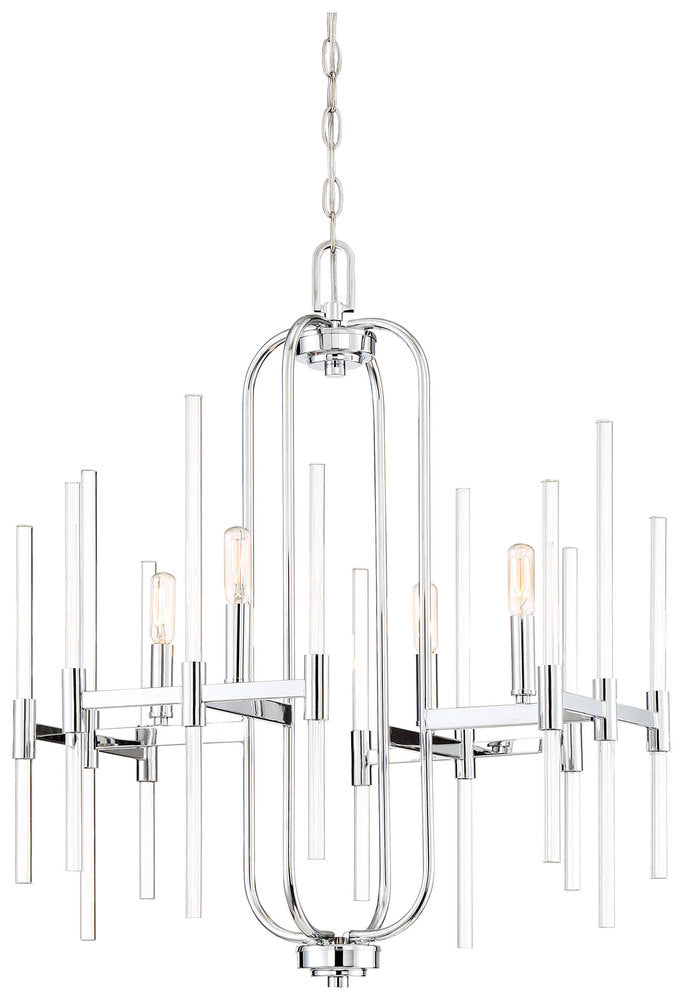 Pillar - 4 Light Chandelier