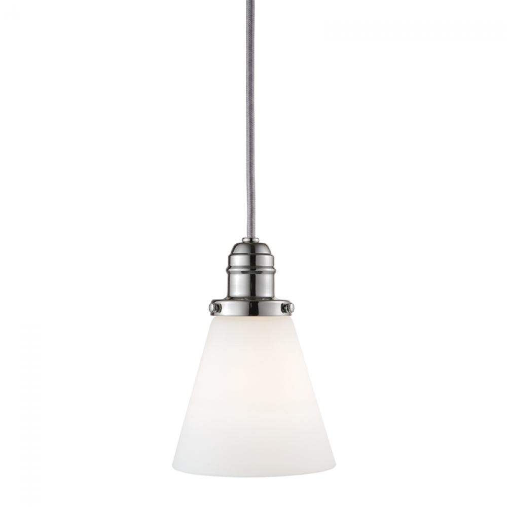 1 LIGHT PENDANT