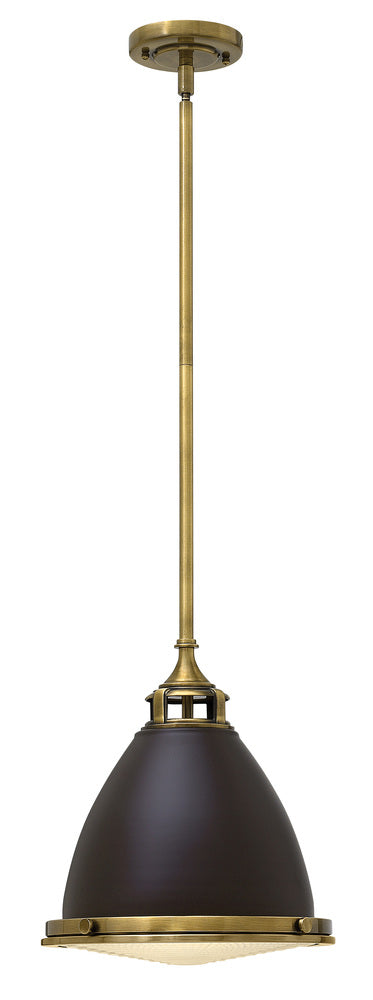 Medium Pendant - Bronze