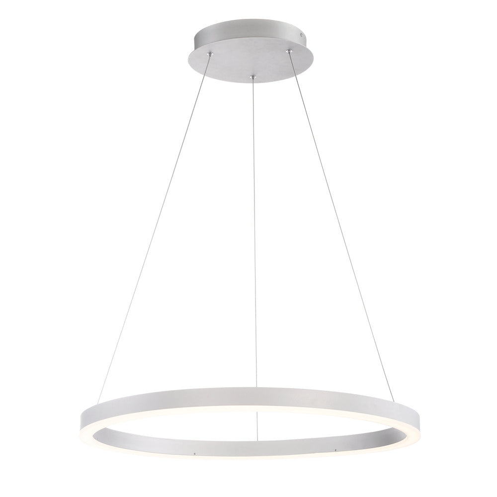 Spunto, LED Chandelr, Sml, Slv