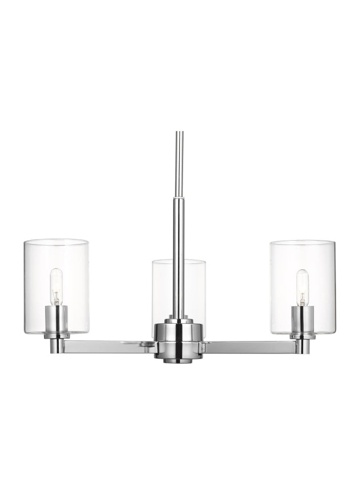 Fullton Three Light Chandelier