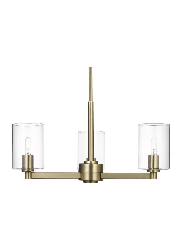 Fullton Three Light Chandelier
