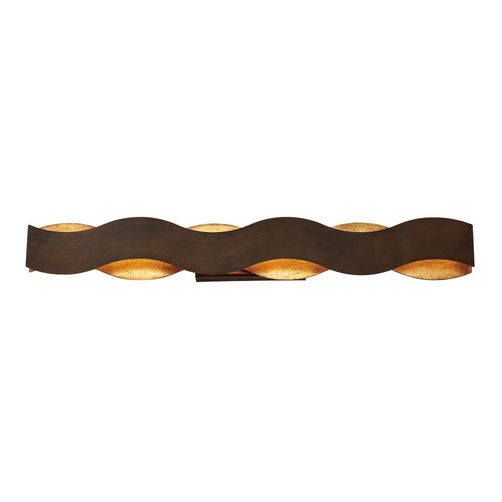 VAUGHAN,LED BATHBAR,LARGE,BRZ