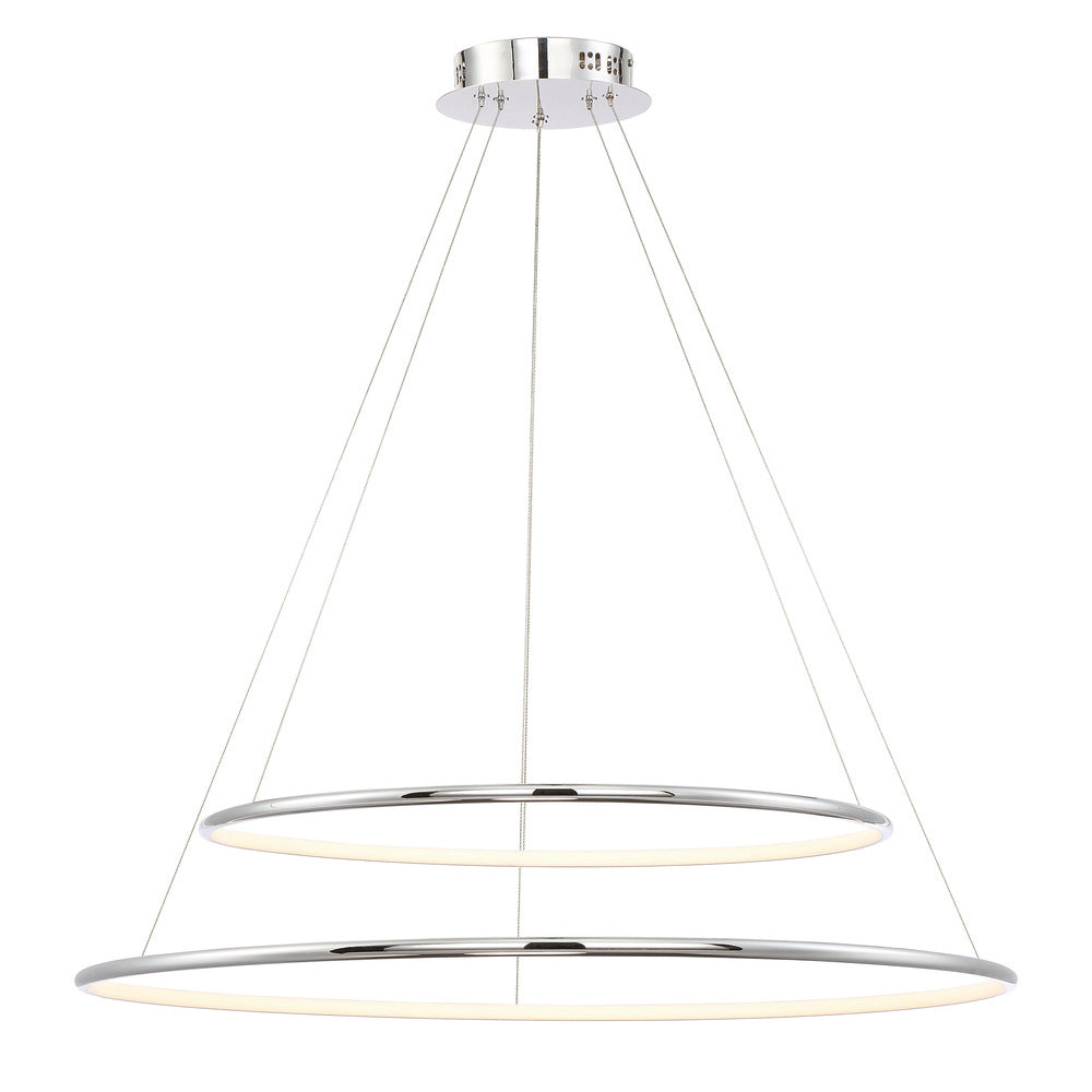 VALLEY,LED PEND,2TIER,LRG,CHR