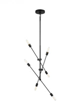 Load image into Gallery viewer, Axis Six Light Large Chandelier