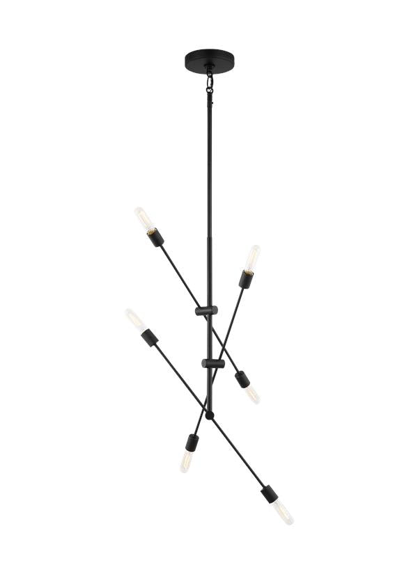 Axis Chandelier - by Generation Lighting