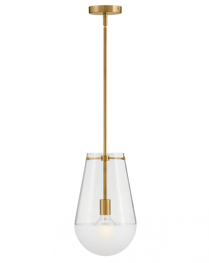Small Pendant - Brass