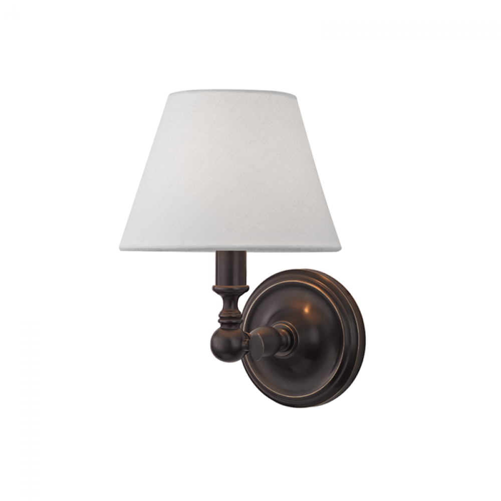 1 LIGHT WALL SCONCE