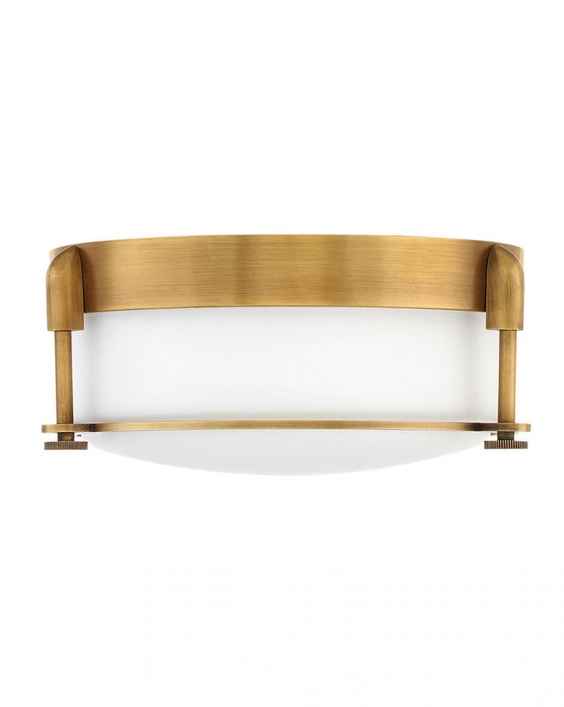 Small Flush Mount - Brass