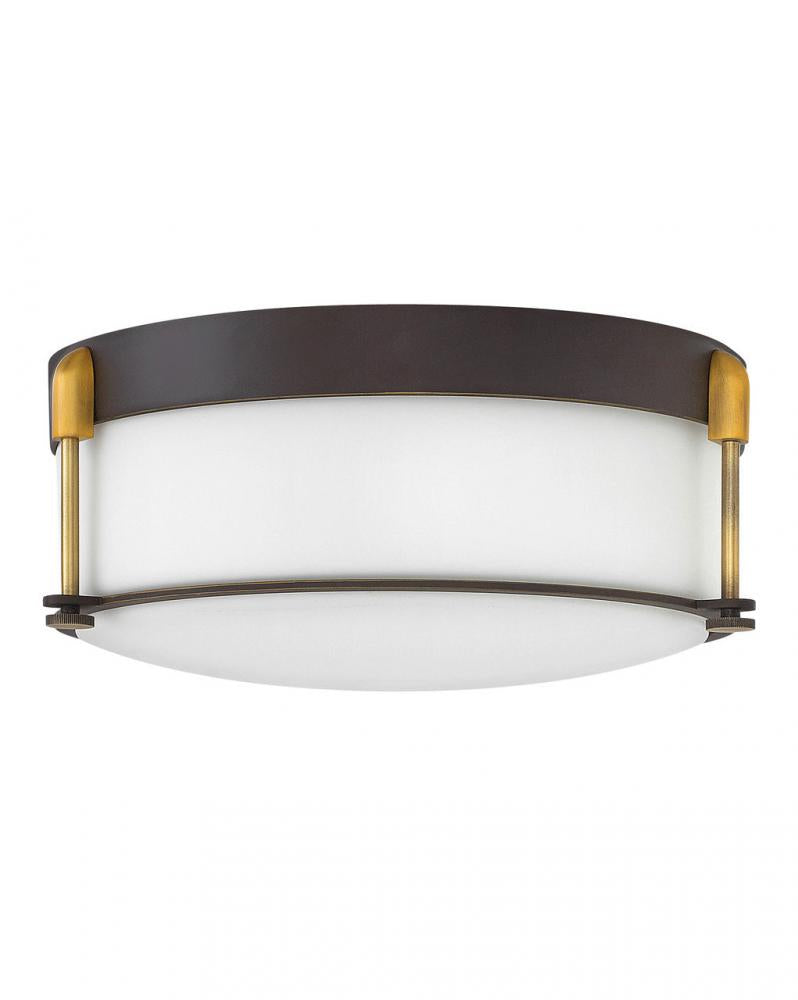 Medium Flush Mount - Bronze