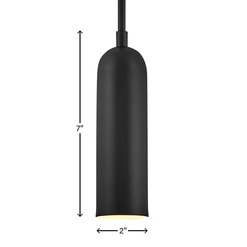 Extra Small LED Pendant - Black
