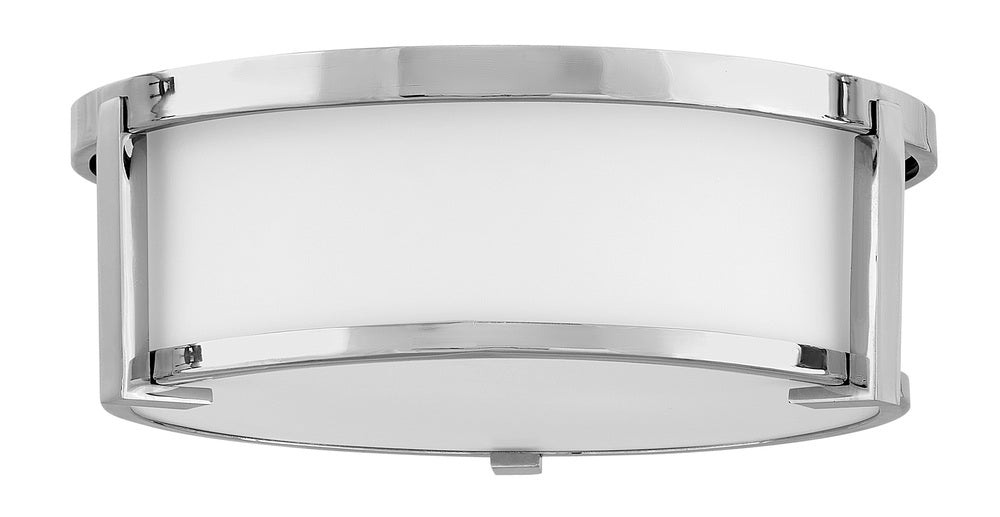 Small Flush Mount - Chrome
