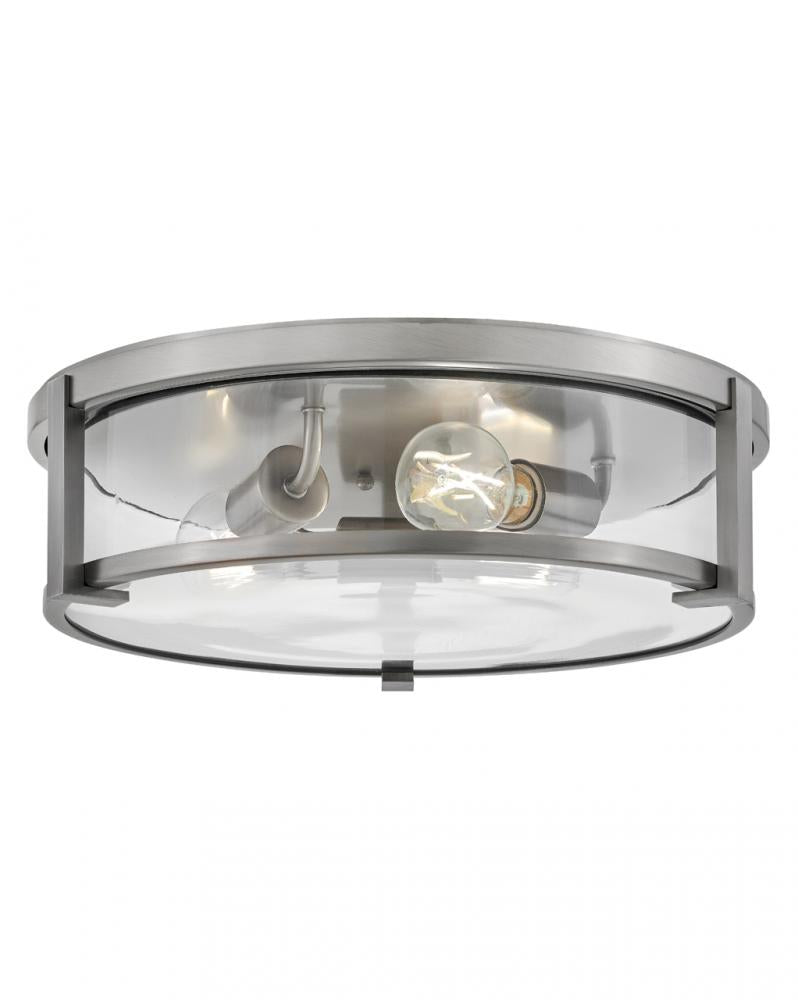 MEDIUM FLUSH MOUNT