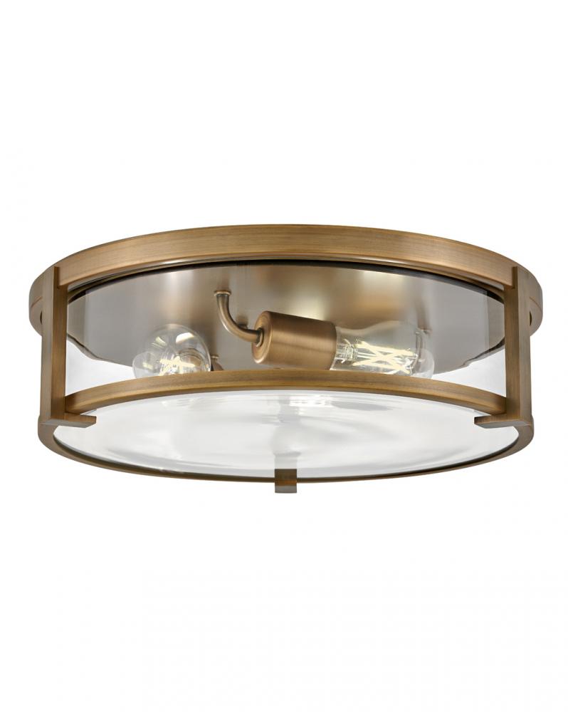 MEDIUM FLUSH MOUNT