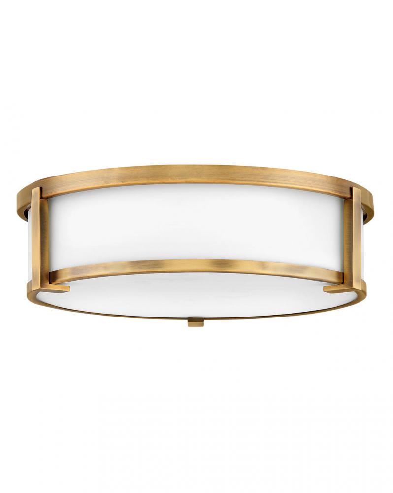 Medium Flush Mount - Bronze