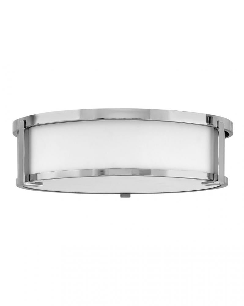 Medium Flush Mount - Chrome