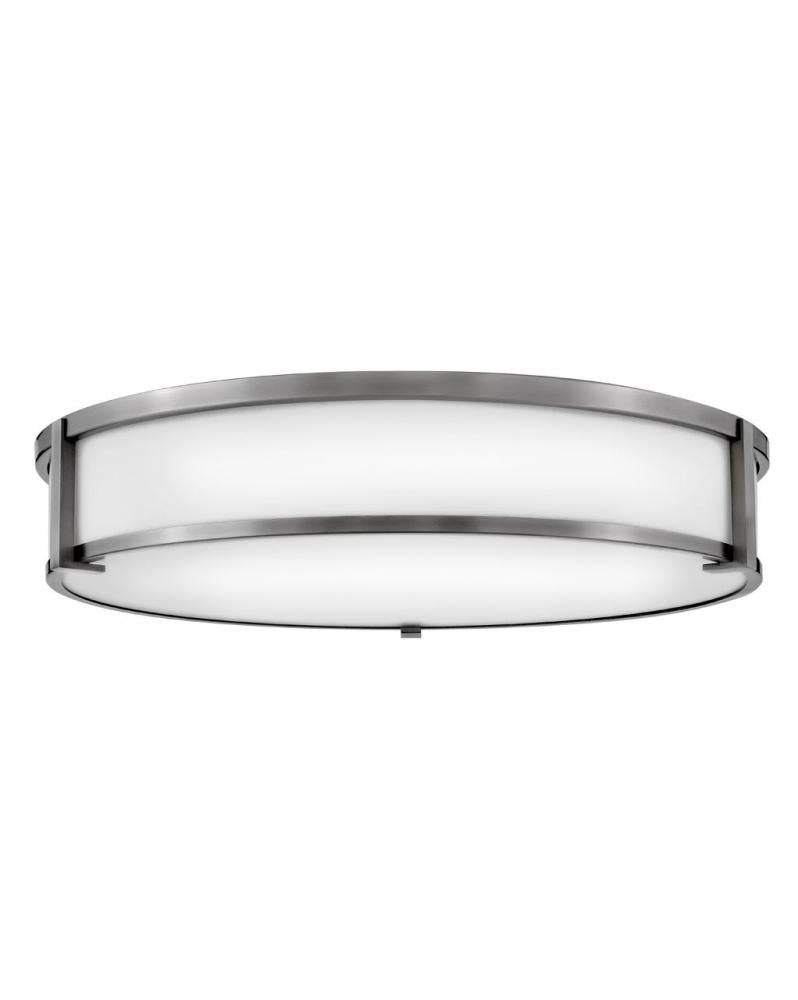 Large Flush Mount - Nickel