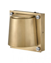 Load image into Gallery viewer, Small Single Light Sconce - Brass