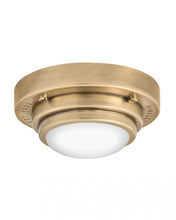 Load image into Gallery viewer, Extra Small Flush Mount or Sconce - Brass