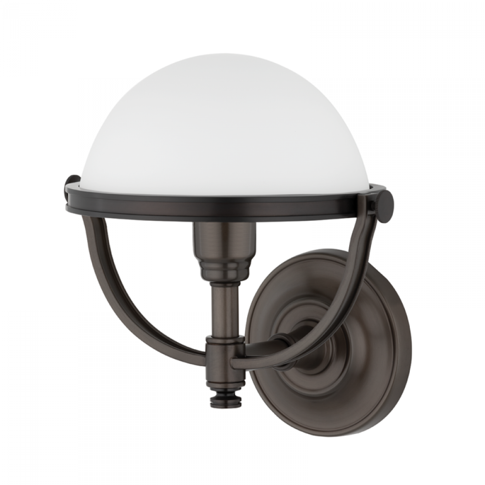 1 LIGHT WALL SCONCE