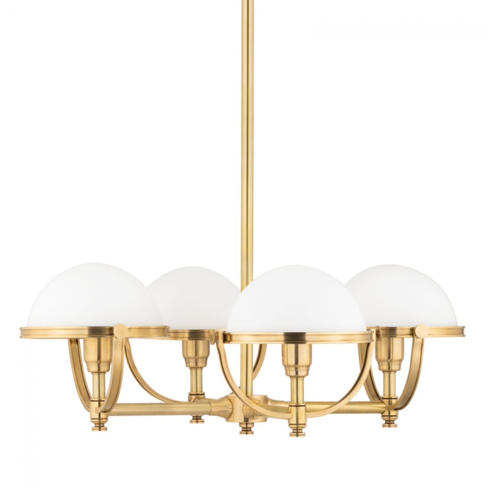 4 LIGHT CHANDELIER