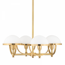 Load image into Gallery viewer, 4 LIGHT CHANDELIER