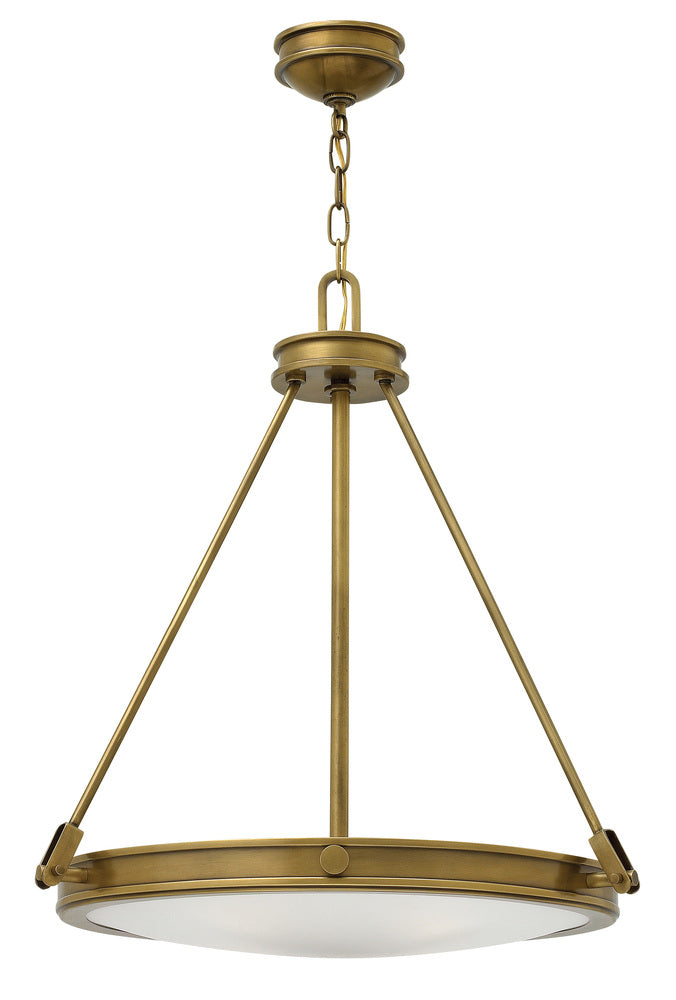 Small Pendant - Brass