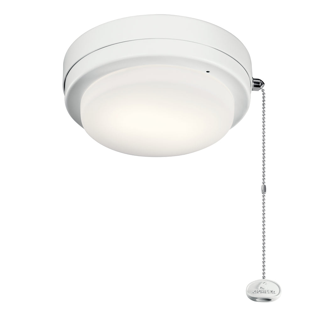 Arkwet?????Outdoor LED Fan Light Kit Matte White