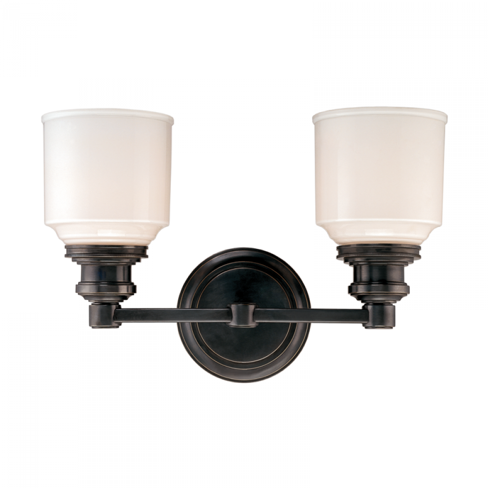 2 LIGHT BATH BRACKET