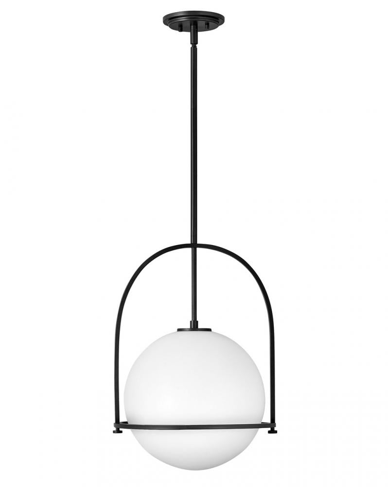 Medium Pendant - Black