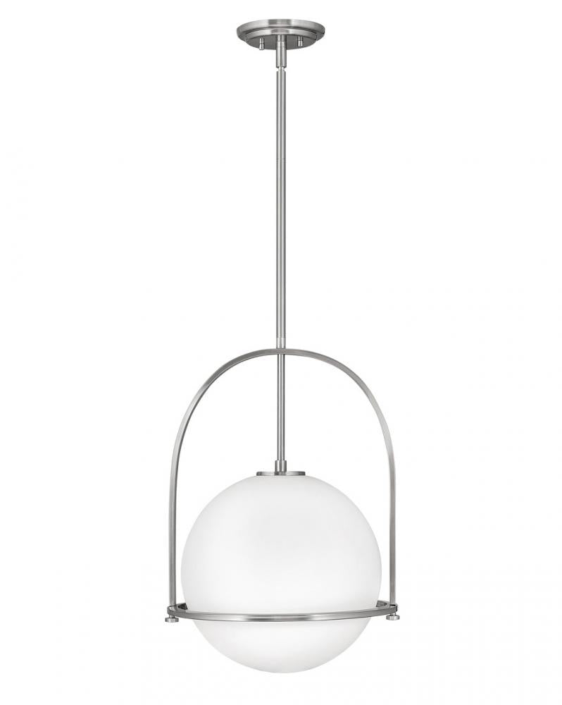 Medium Pendant - Nickel