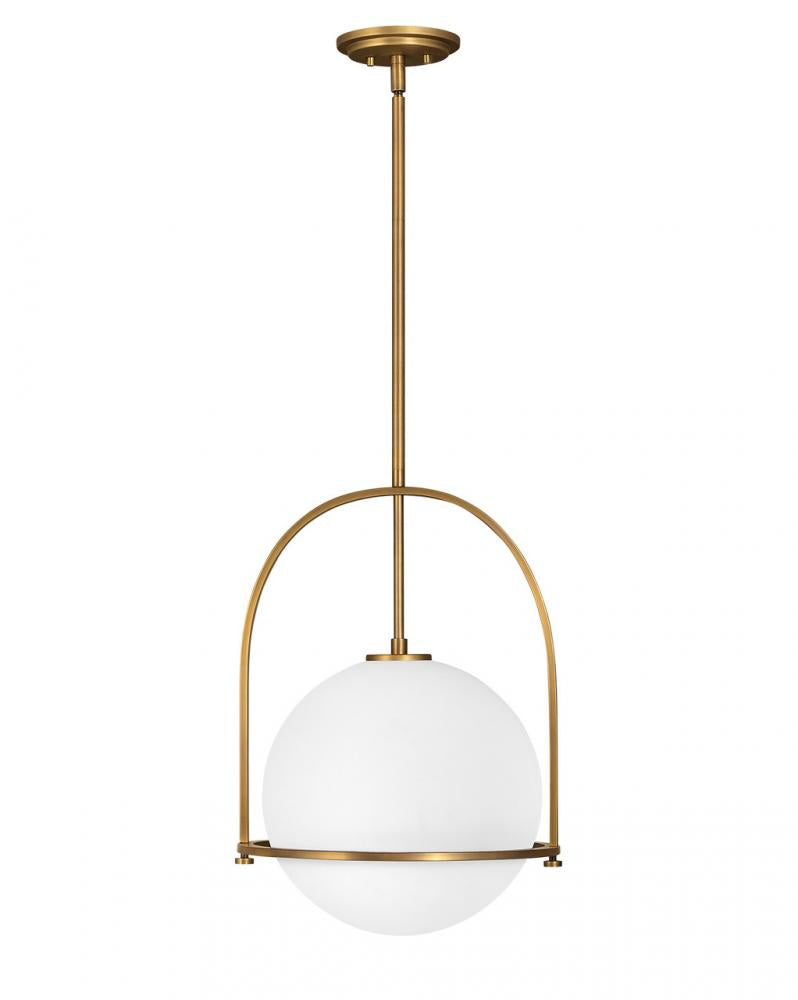 Medium Pendant - Brass
