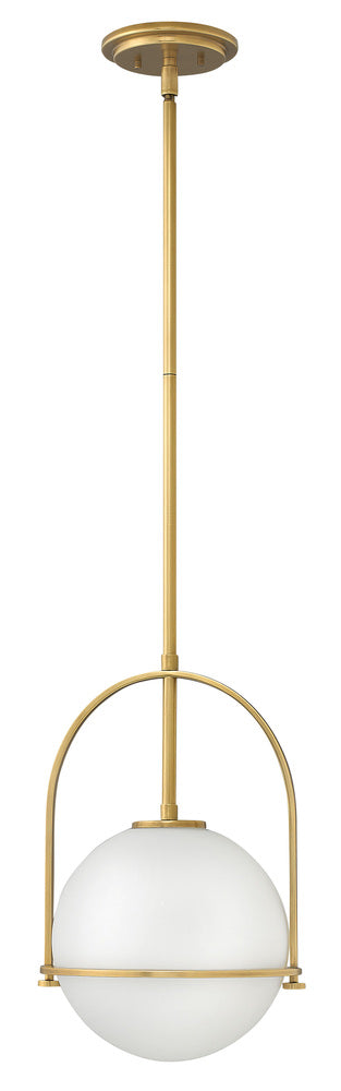 Small Pendant - Brass