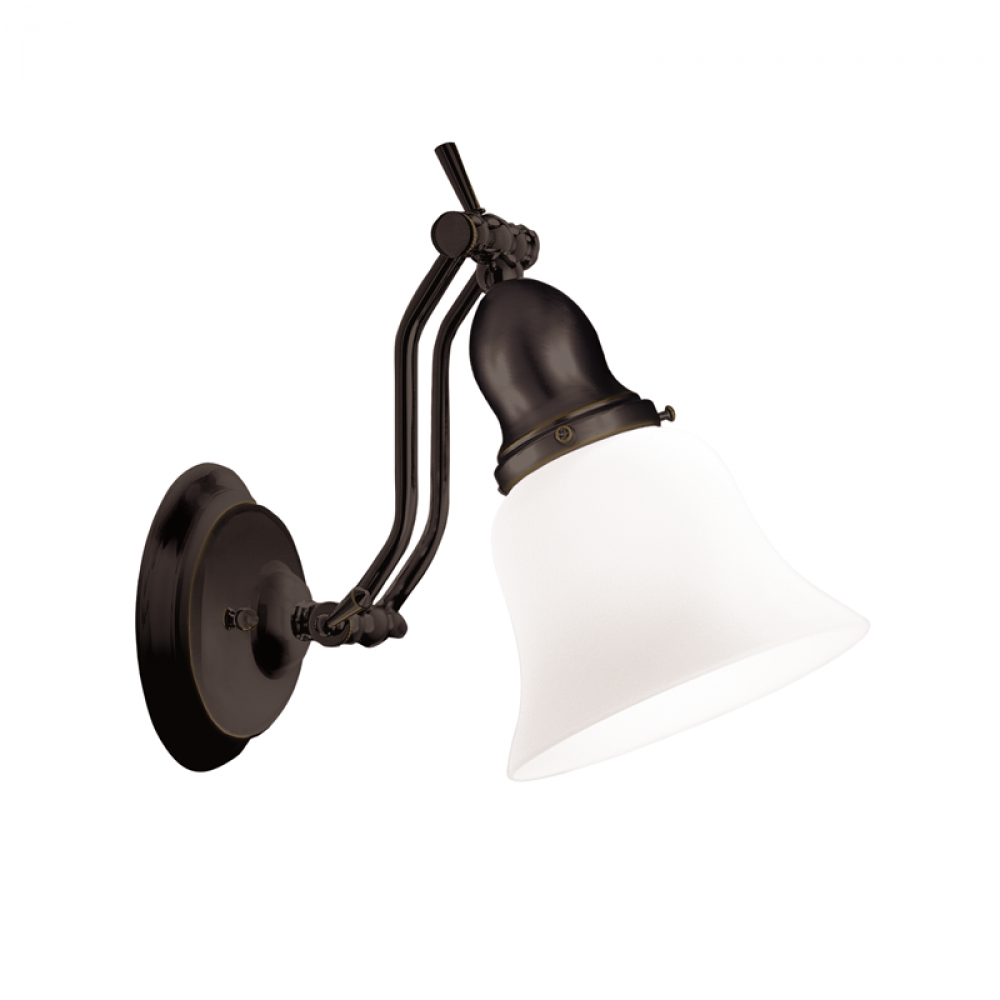 1 LIGHT BATH BRACKET