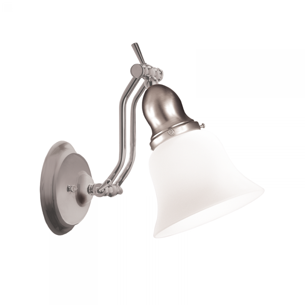 1 LIGHT BATH BRACKET