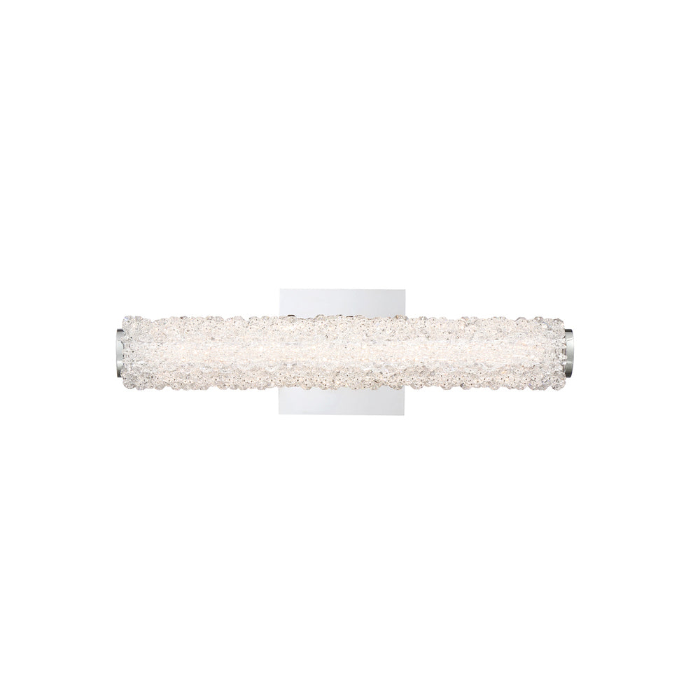 Sassi, LED Wall Sconce, Sml, Chr