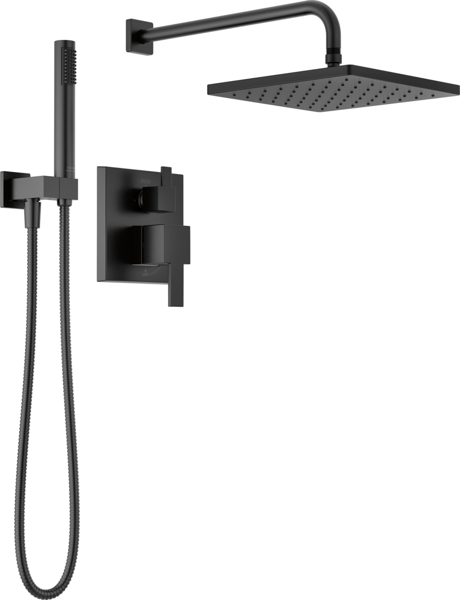 RAINCAN SHOWER ROUGH & TRIM W/ HS 1L 14S