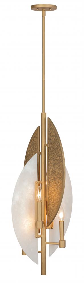 Saint Martin - 31" 4 Light Pendant