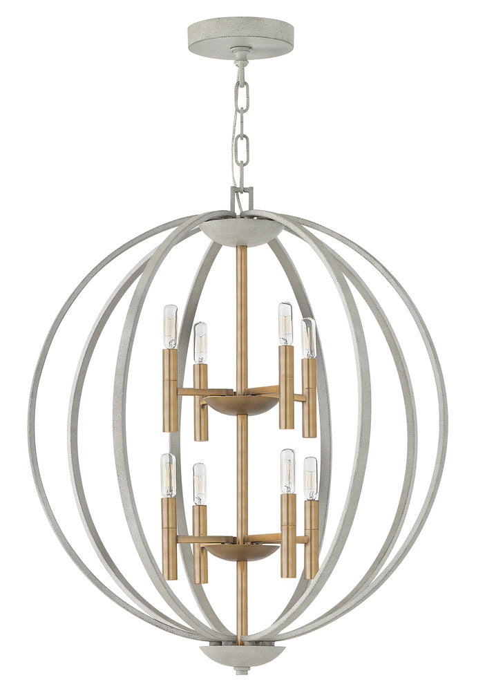 Medium Two Tier Orb - Gray