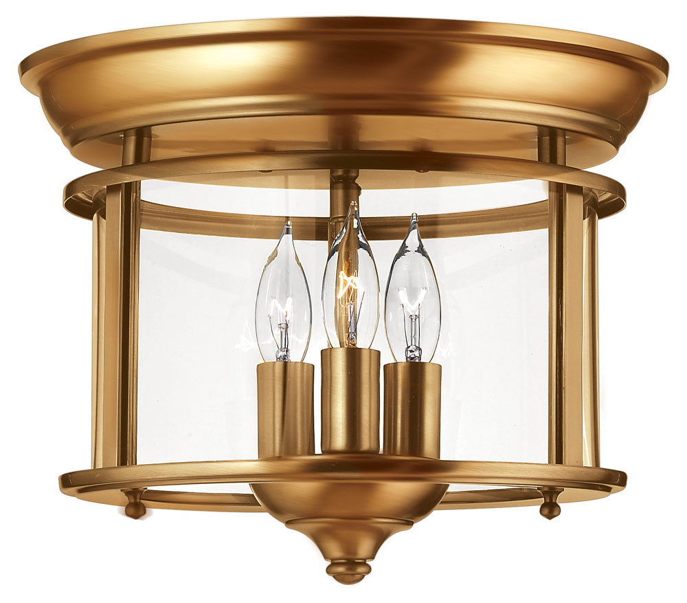 Extra Small Flush Mount - Brass