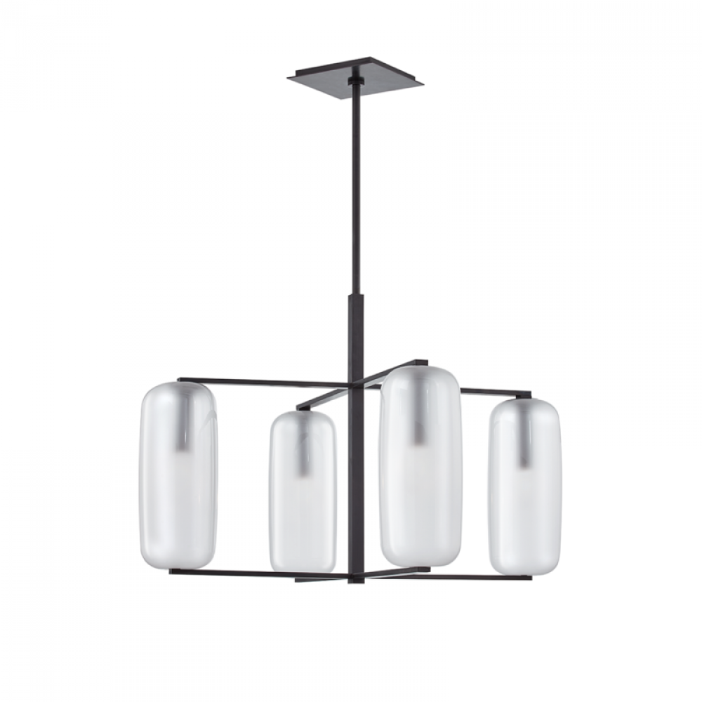 4 LIGHT CHANDELIER