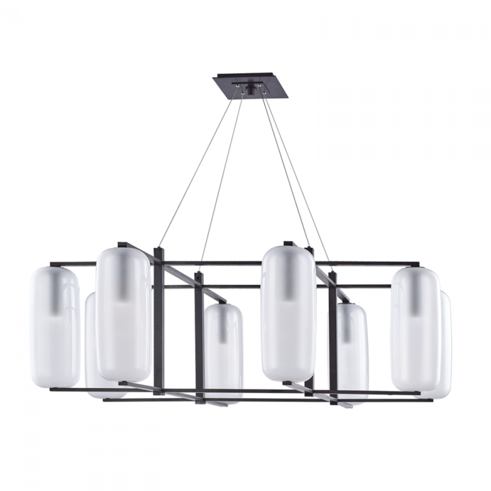 8 LIGHT CHANDELIER