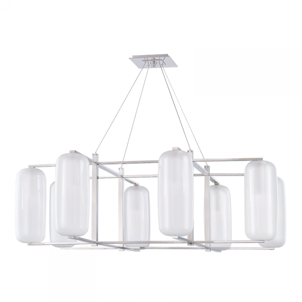8 LIGHT CHANDELIER