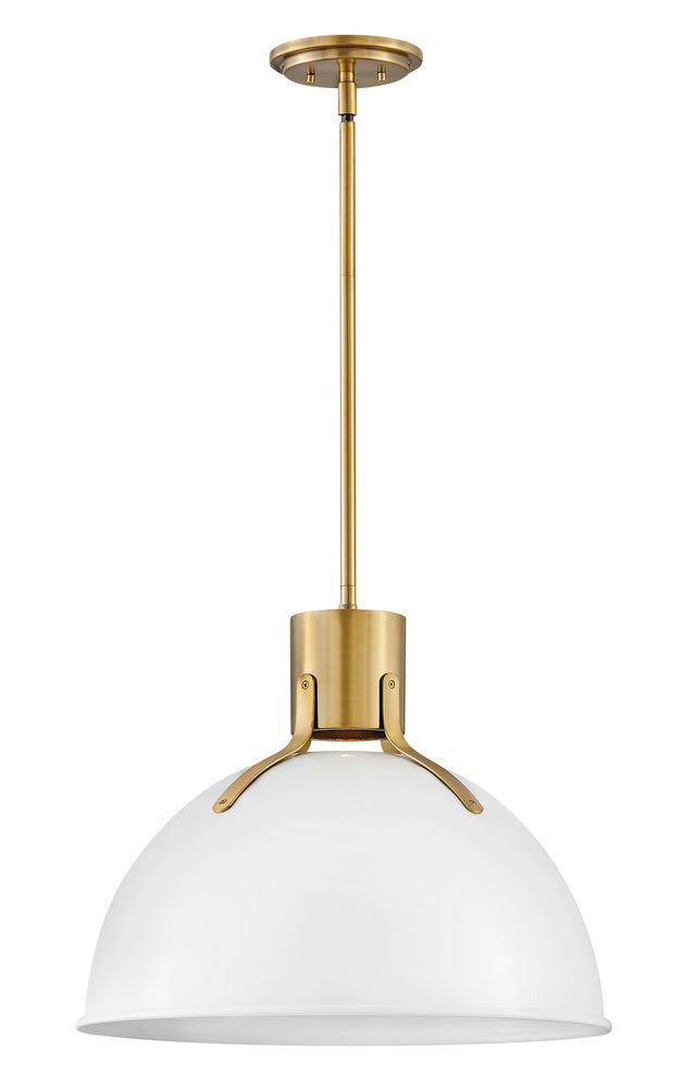 Large Pendant - White