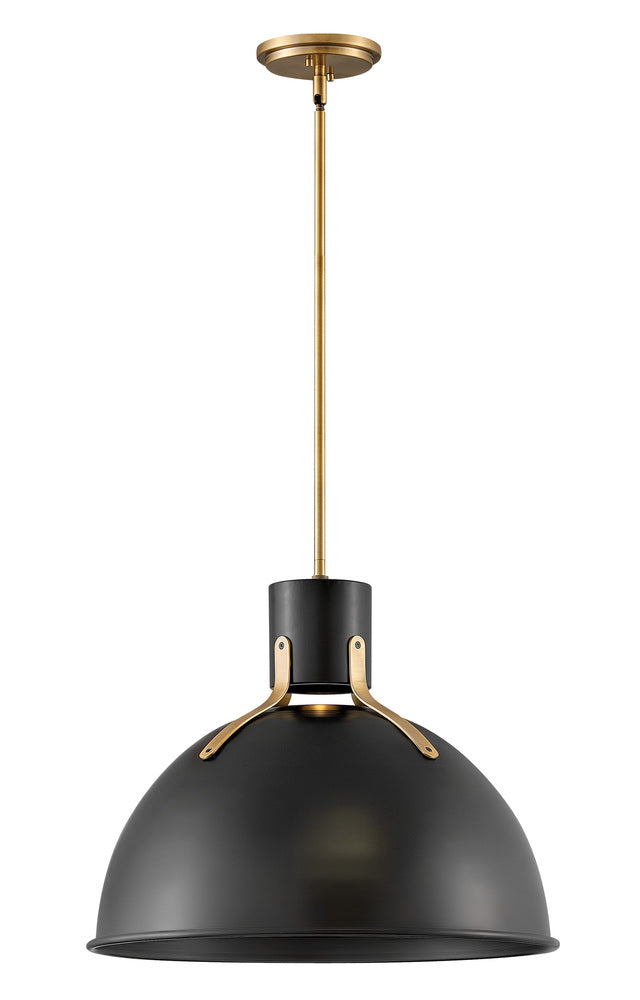 Large Pendant - Black