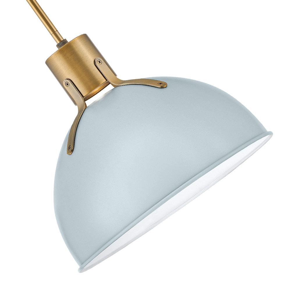 Medium Pendant - Blue