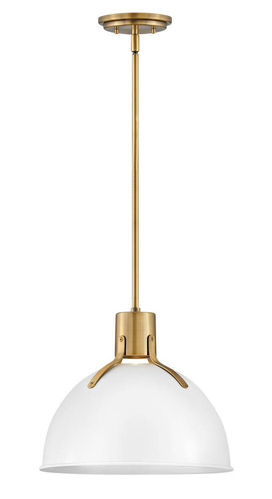 Medium Pendant - White