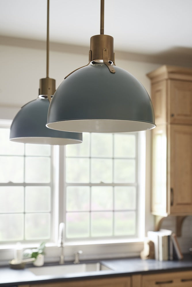 Medium Pendant - Green